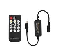 Mini LED Dimmer DC5-24V 6A Interruttore del controller 14 tasti telecomando monocromatico 3528 5050 2835 COB Light Strip