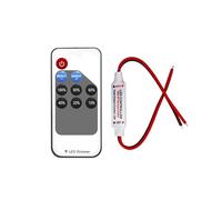 Mini LED Dimmer monocromatico DC 12V 6A 5050 2835 Controller di segnale PWM a tensione costante con luce di striscia con telecomando a 9 pulsanti