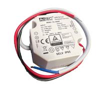 A2ZWORLD Led Driver, Corrente Costante, 12W 350mA 17-34V, Mini Alimentatore per Strisce Led, IP65