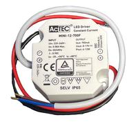 A2ZWORLD Led Driver, Corrente Costante, 12W 700mA 8-17V, Mini Alimentatore per Strisce Led, IP65
