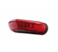 Mini LED Fanale Posteriore Universale Rosso Con Luce Targa Moto