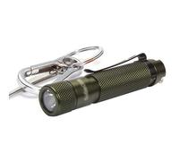 Mini LED Flashlight High 95 4000K LED Keychain Flashlight Hat Light with Clip Low to High (Color : C) (B)