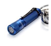 Mini LED Flashlight High 95 4000K LED Keychain Flashlight Hat Light with Clip Low to High (Color : C) (D)