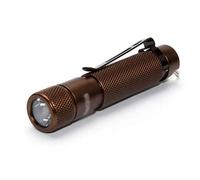 Mini LED Flashlight High 95 4000K LED Keychain Flashlight Hat Light with Clip Low to High (Color : C) (E)