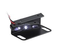 Mini LED illuminazione targa con supporto per portatarga, supporto per targa, piastra di supporto universale per moto