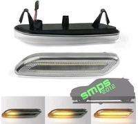 Mini LED R60 Countryman Vassoio Indicatori Trasparenti Dynamic Lato 2010-2016