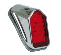 MINI LED TOMBSTONE FANALE POSTERIORE, CROMATO Universale
