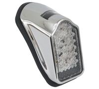 MINI LED TOMBSTONE FANALE POSTERIORE, CROMATO Universale