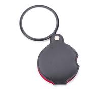 Mini Lente D'Ingrandimento 8X Pieghevole Con Custodia In Pelle Regalo