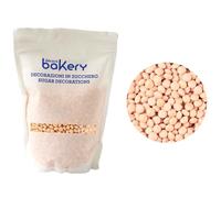 Mini Lenti di cioccolato arancio pesca per cake design 1kg Bakery