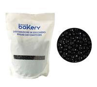 Mini Lenti di cioccolato nere per cake design 1kg Bakery
