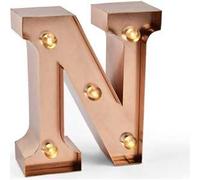 Legami LELI0014 Mini Lettera Decorativa - N