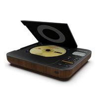 Mini lettore CD Bluetooth Music Player con altoparlanti, display a LED, ricaricabile, supporta CD, Bluetooth, radio FM, disco U, AUX