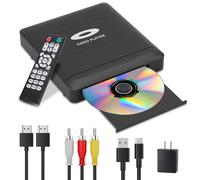 Mini Lettore DVD HD con Porta HDMI 1080P Lettore DVD per Smart TV Region Free