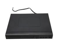 Mini lettore DVD HD con uscita video PAL/NTSC integrata, USB 2.0, telecomando, compatibile con TV