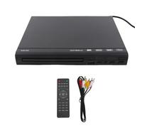 Mini lettore DVD HD integrato con interfaccia PAL NTSC USB 2.0, telecomando, lettore CD domestico per TV