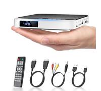 MINI LETTORE DVD HDMI PER TV COMPATIBILE TUTTE LE REGIONI CON MEMORIA PORTATILE