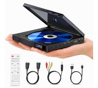 Mini Lettore DVD HDMI, Piccolo Lettore DVD 1080P per TV