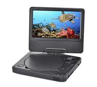 Mini Lettore DVD Portatile Da 9,5 Pollici Con Schermo 7, CD HD For L'apprendimento Degli Studenti Qualità Dell'immagine Chiara Audio Stabile