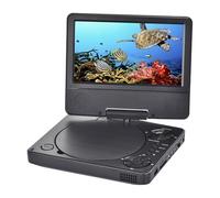Mini Lettore DVD Portatile Da 9 Pollici Con Schermo 7, CD HD, Regalo Didattico For Studenti Qualità Dell'immagine Chiara Audio Stabile