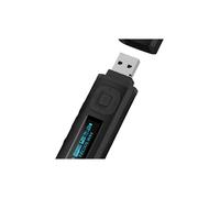 Mini lettore MP3 Bluetooth con cuffie, radio FM, supporta MP3/FLAC, portatile con altoparlante