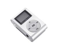 Mini lettore MP3 con clip USB, schermo video, supporto per scheda Micro-SD TF da 32 GB