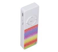 Mini lettore MP3 per bambini, suono HiFi senza perdita di dati, design sottile con pulsanti touch sensibili, mini lettore musicale con supporto per