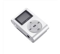 Mini lettore MP3 USB con clip, schermo video, supporto per scheda Micro-SD TF da 32 GB