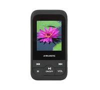New Majestic Lettore Multimediale Lett.Mp4 SDA8071R Nero 8Gb 1,8" Rec