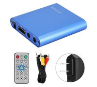Mini lettore multimediale portatile Full HD compatto con supporto multiformato e modalità di riproduzione per tutte le tue esigenze multimediali,