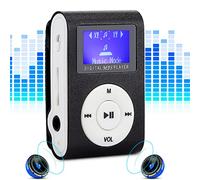 Mini lettore musicale USB 2.0 con display digitale LCD da 1,8 pollici Lettore MP3 per musica