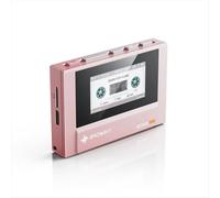 Mini lettore musicale wireless Bluetooth M3 Player rosa