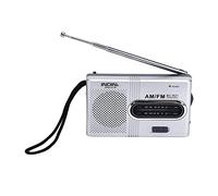 Mini lettore radio, portatile, tascabile, radio AM FM transistor, ricevitore a batteria (escluso), lettore musicale per camminare e fare jogging