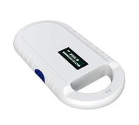 Mini Lettore RFID, Lettore di identificazione Animale 134.2Khz con Display LCD, Conforme allo Standard ISO 11784/85, Fdx-B e Id64