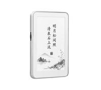 Mini Lettore Touch E Ink 3 7 Pollici Lettore MP3 | Mini Lettore MP3 E Ink Con Memoria TF Fino a 128 GB E Ricarica Tipo C Per Leggere Ovunque