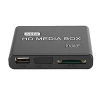 Mini lettore video di rete Lettore multimediale digitale Full HD 1080P per ufficio e intrattenimento domestico