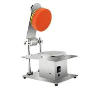 Mini levigatrice a disco, lucidatrice semiautomatica per CD e DVD, regolazione a 7 velocità max 6000 giri/min, con 2 cotone lucidante per la rimozione dei graffi del disco e il recupero dei dati