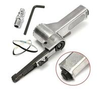 MINI LEVIGATRICE A NASTRO 10X330MM PNEUMATICA AD ARIA COMPRESSA 16000 RPM AT-480