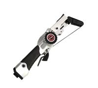 Mini Levigatrice a Nastro Angolare, Levigatrice a Nastro Pneumatica ad Angolo Regolabile, per Levigare Tubi Rotondi/Oggetti Irregolari