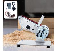 Mini levigatrice a nastro elettrica, lucidatrice e levigatrice di alta