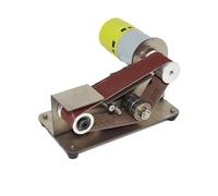 Mini levigatrice a nastro, Levigatrice A Nastro, Artefatto Per Affilare I Coltelli Affilatrice Piccola Mini Multifunzione Smerigliatrice Angolare Fissa Casa Desktop Fai Da Te,per lavori fai da te