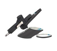 Mini levigatrice a nastro, levigatrice a nastro pneumatica, utensile pneumatico