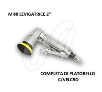 MINI LEVIGATRICE AD ARIA COMPRESSA DISCO 50mm 2" ROTORBITALE ORBITALE PNEUMATICA