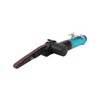 Mini levigatrice fai-da-te Nastro abrasivo Utensili for la lavorazione del legno Levigatrice a nastro da 1/4 "per smerigliatrice angolare for la rimozione della ruggine, Basso rumore(1pc air belt san