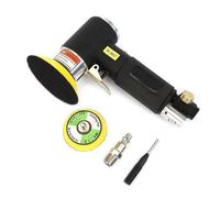 Mini levigatrice pneumatica orbitale da 1"/2"/3" Set for lucidatura auto Lucidatrice ad aria compressa alta velocità(Only grinder)