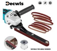 Mini levigatrice smerigliatrice, lucidatrice portatile a batteria domestica, accessori per levigatrice a nastro modificati smerigliatrice angolare multifunzionale M10-M14, utensili per smerigliatura