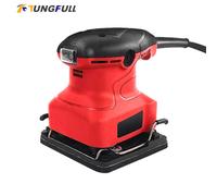 Mini levigatrici elettriche con carta vetrata Strumento per la lavorazione del legno Mobili Lucidatore per metalli Levigatrici elettriche Levigatrice a tampone