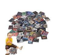 Mini libri, accessori per la casa delle bambole - 2 x 1,5 cm piccolo set di libri realistici in miniatura | accessori decorativi per la biblioteca della casa delle bambole per camera da letto