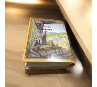 Mini libro dei salmi ebraico e inglese, Tehilim Tehillim Bible Chants Hymns R...