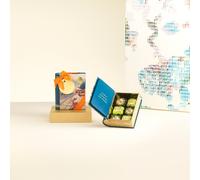 Mini libro Milano: cioccolatini Chocoviar assortiti 112 g